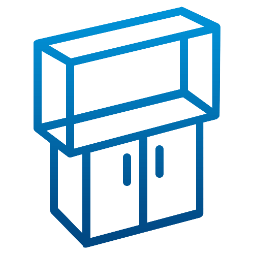 辦公室魚缸規劃